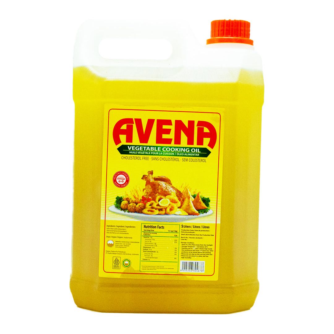 HUILE VEGETALE 5L